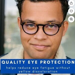 Stylish Black Glasses for Men